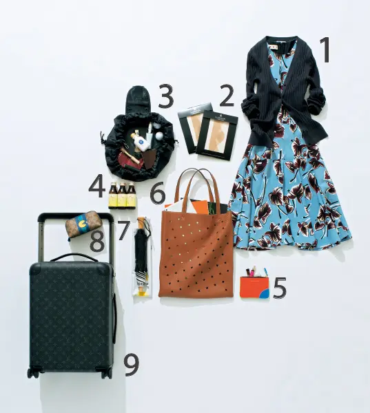 美容アイテムがたくさん、旅先でも疲れをたの画像_1