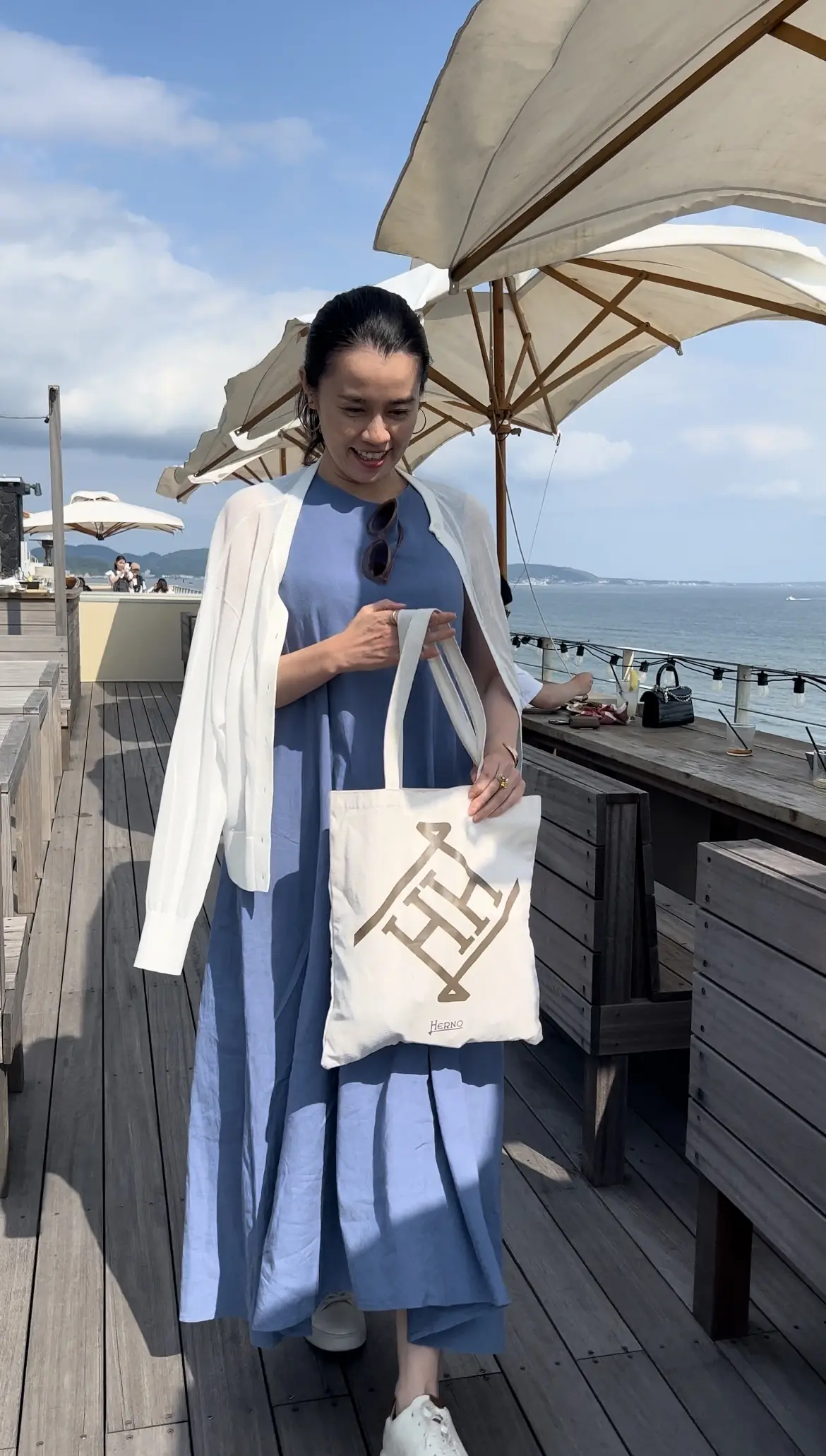 七里ヶ浜♡海の見えるテラスで女子会の画像_17