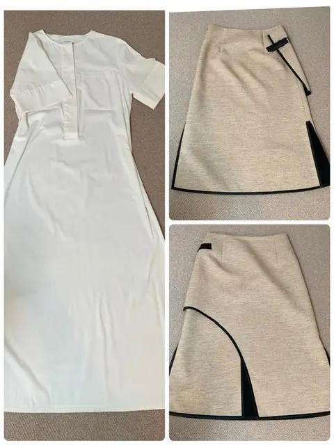 アドーアのワンピースとスカートのセットアップ