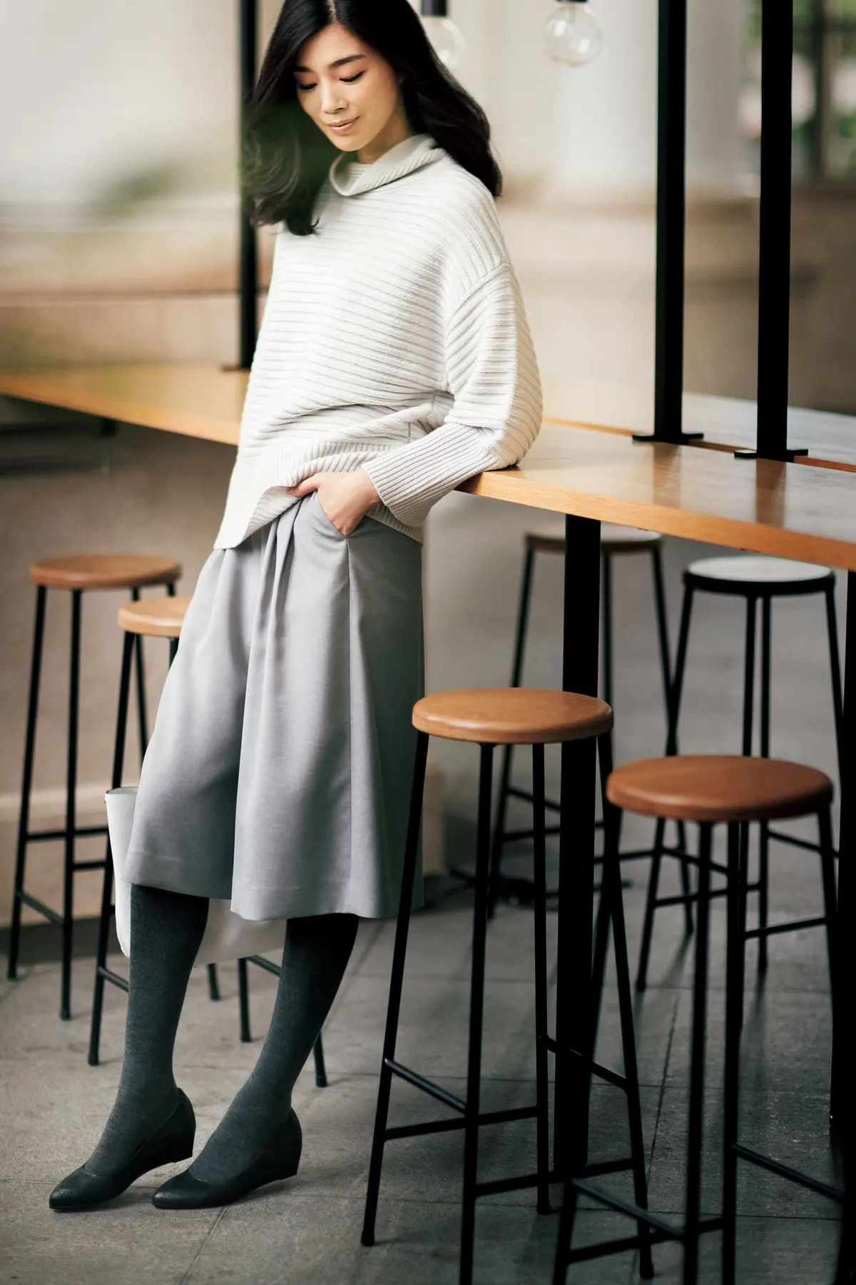 あいまいボリュームボトム　ガウチョ&スカの画像_2