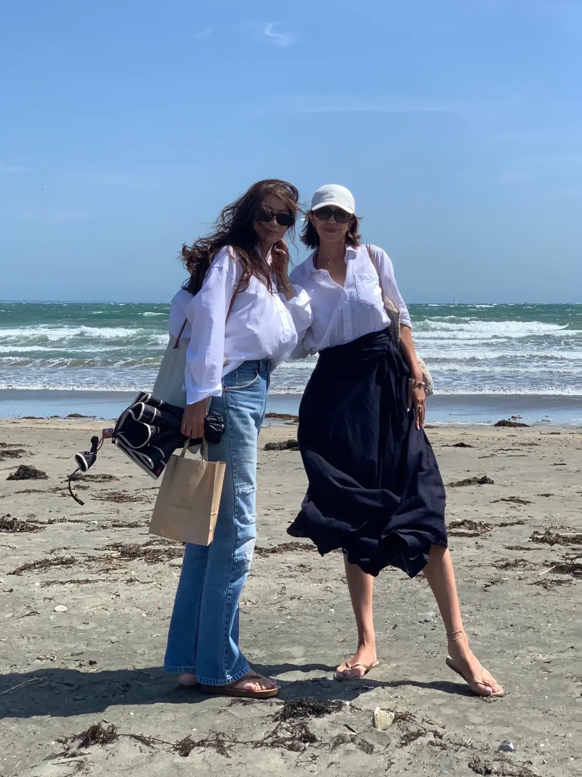 初夏のリネンコーデの画像_3