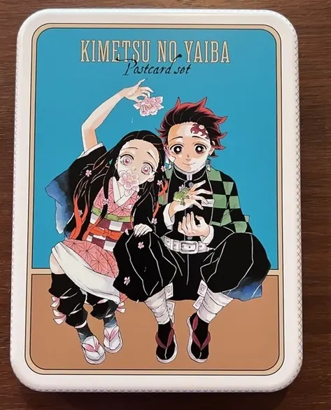 缶入りポストカードセット