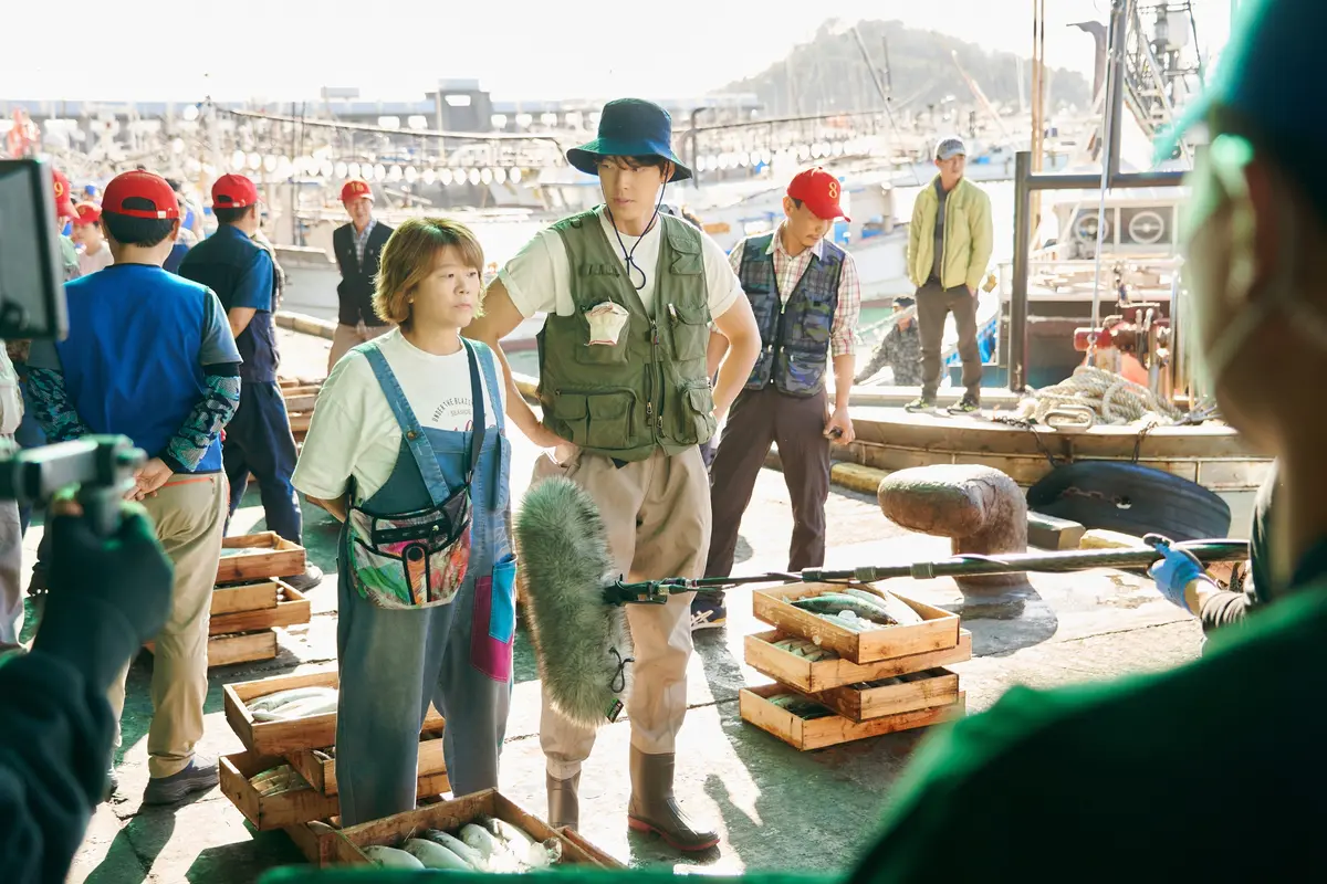 「私たちのブルース」キム・ウビン