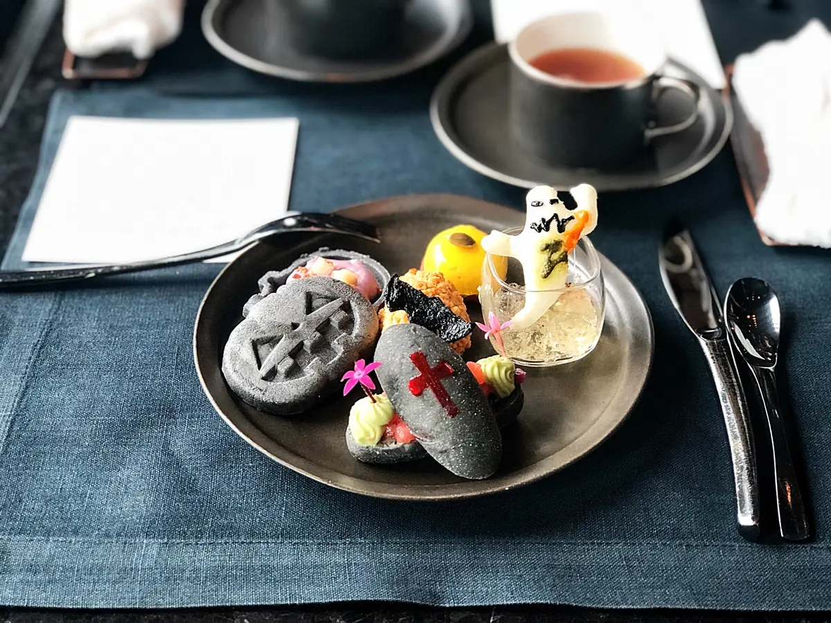 アマンのハロウィンアフタヌーンティーへの画像_3