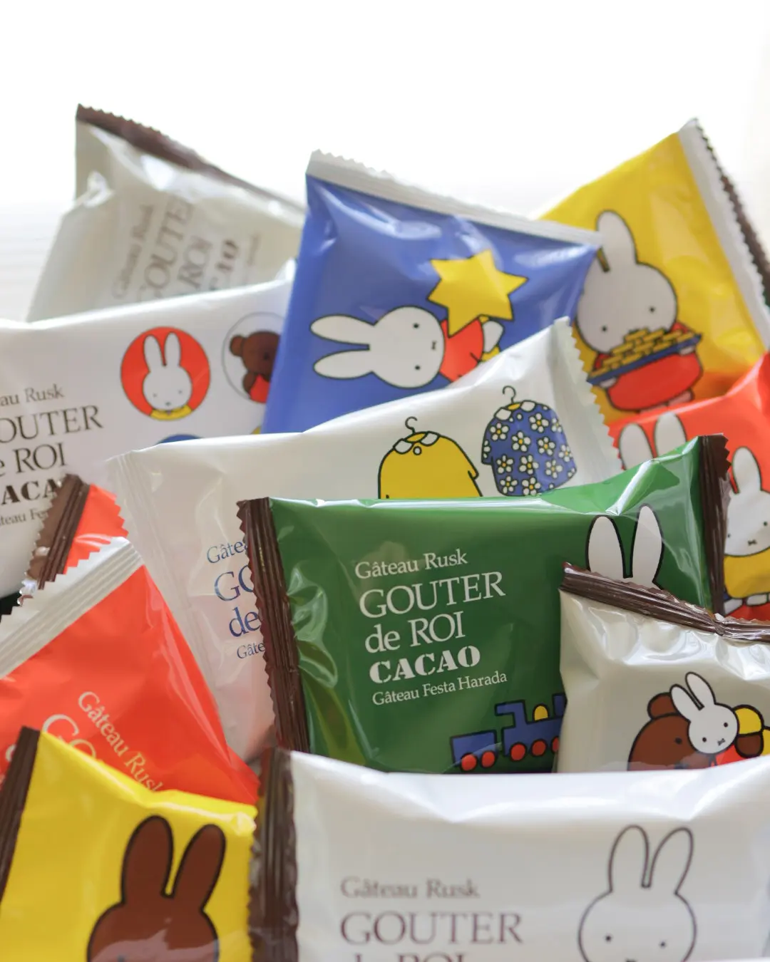 かわいい💕に癒されるミッフィーxラスクのの画像_2