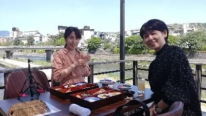 京都の夏　大人な川の楽しみ方の画像_3