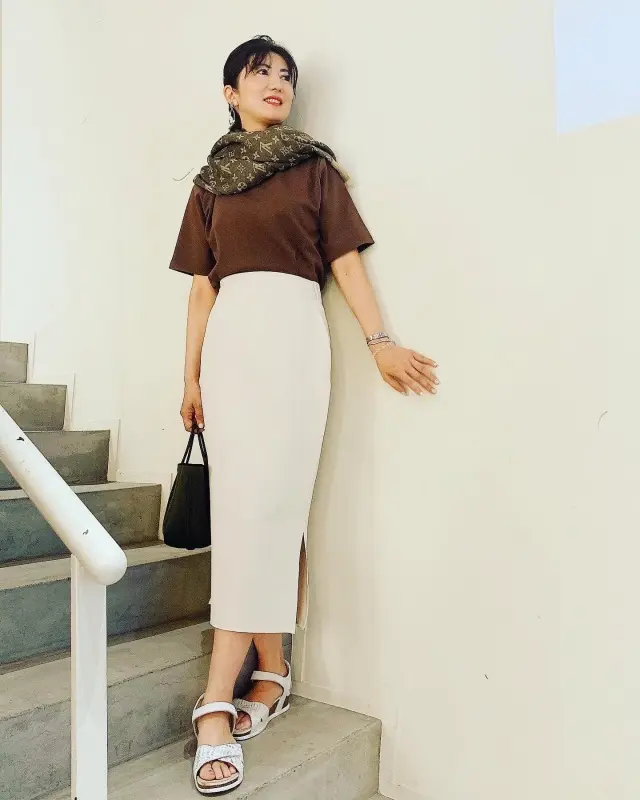 洗練アースカラー　2styleの画像_2