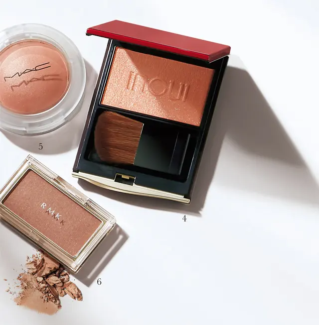 ベージュ系コーラルチーク