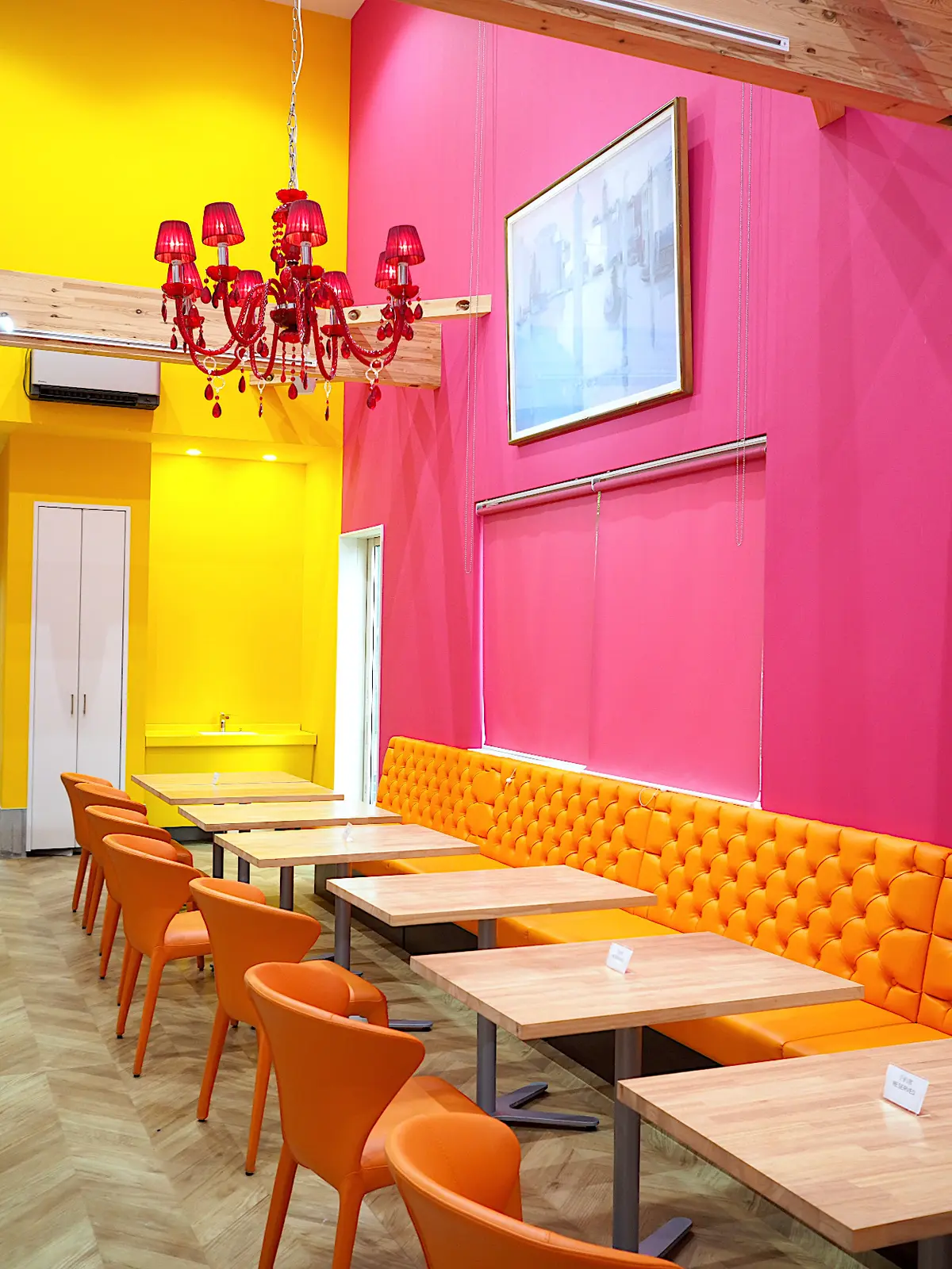 【H&M】ボルドーが映える秋コーデ。姉妹の画像_4