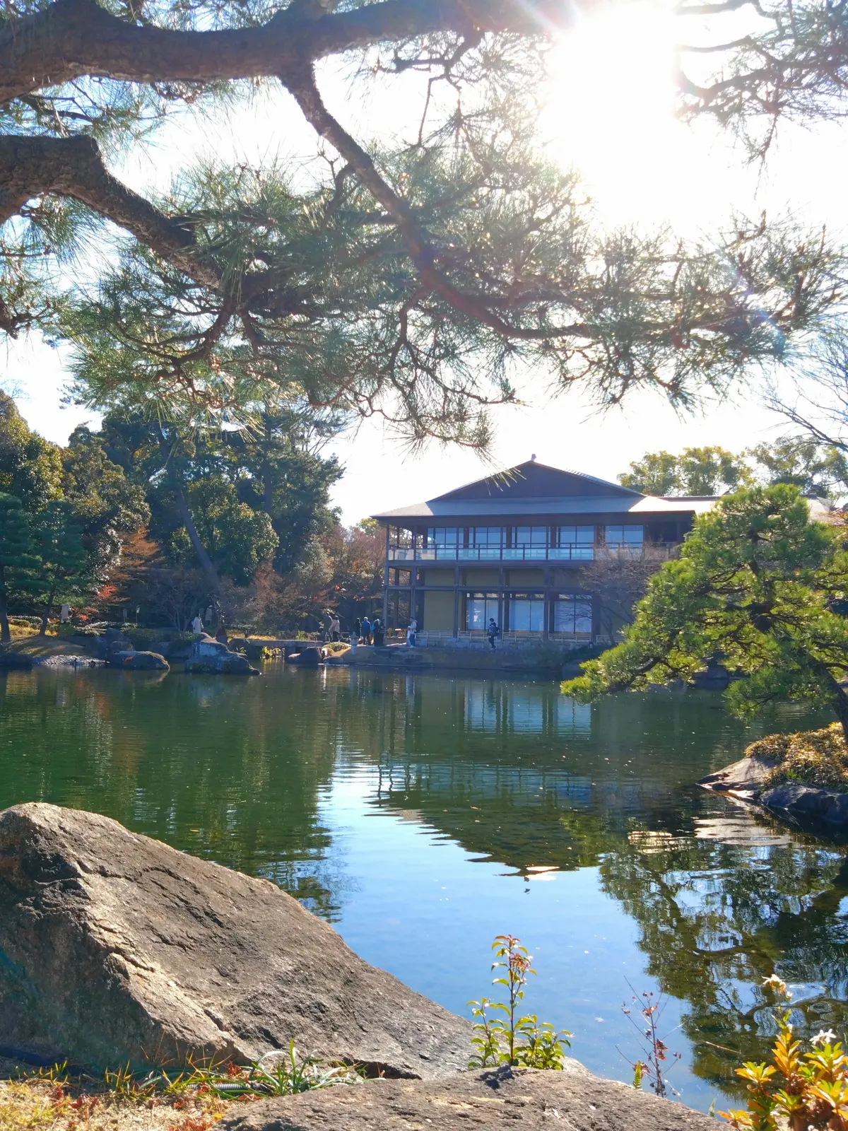 新年のご挨拶、名古屋、徳川園、蘇山荘、あんみつ、和カフェ、甘味、40代ファッション、スローブイエナのチェスターコート