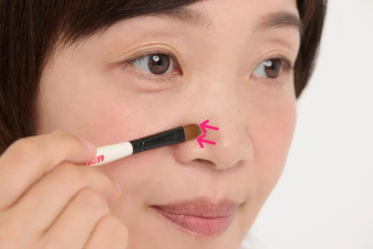 OurAge×Webエクラ 「レ」の字を外側にぼかす