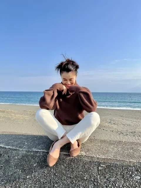 私のカジュアルな白♪ オン／オフの画像_8