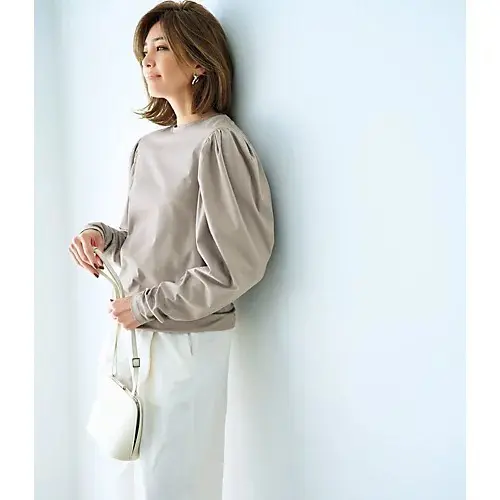 DEPAREILLE×eclat タックスリーブプルオーバー ￥19,800