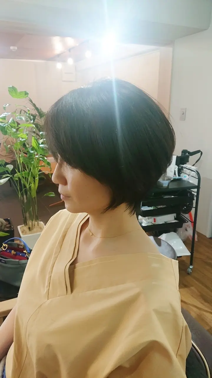 アラフィー世代　髪型