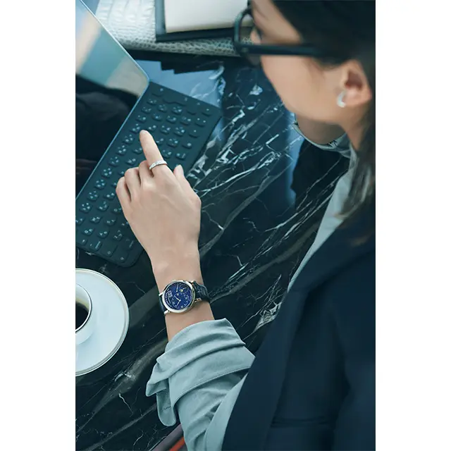 A. Lange & Söhne／リトル・ランゲ1・ムーンフェイズ