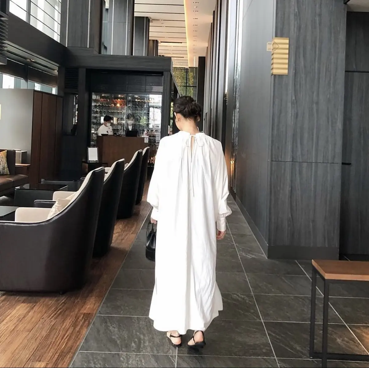 冬終わりのグレンチェックコーデの画像_6