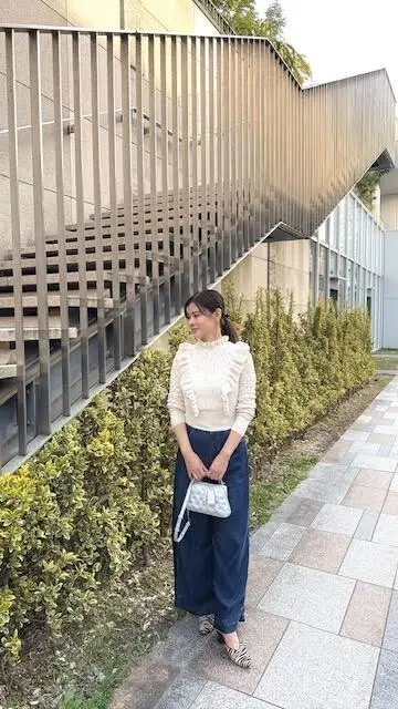 表参道お出かけコーデ