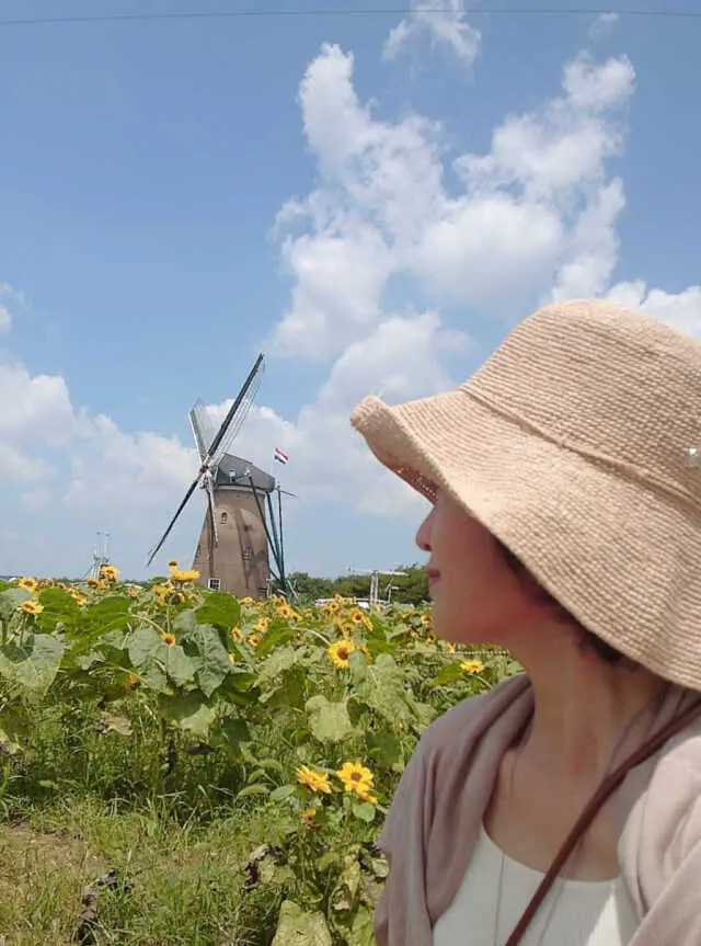 風車と私