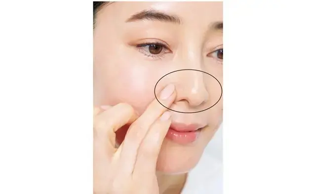 広瀬式「涼やか鼻メイク」、基本のステップ