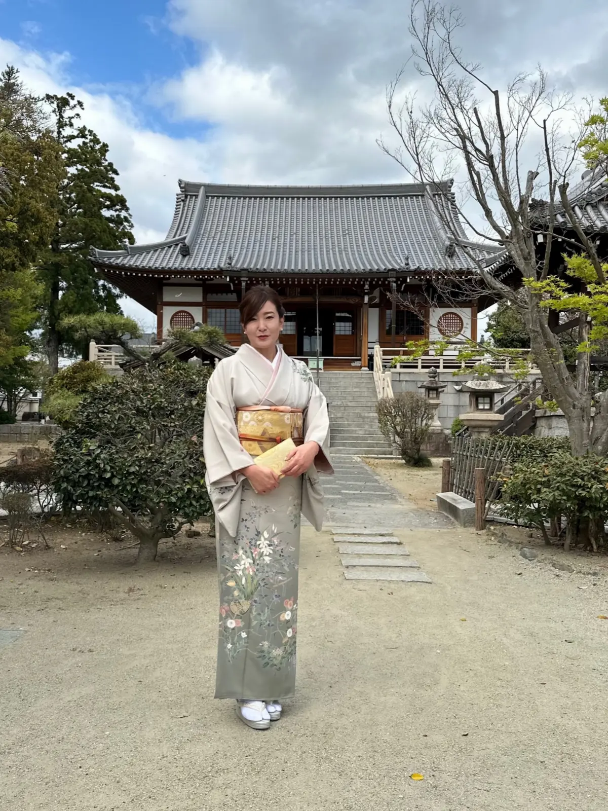 春の大切な時間は、お着物で♡の画像_1