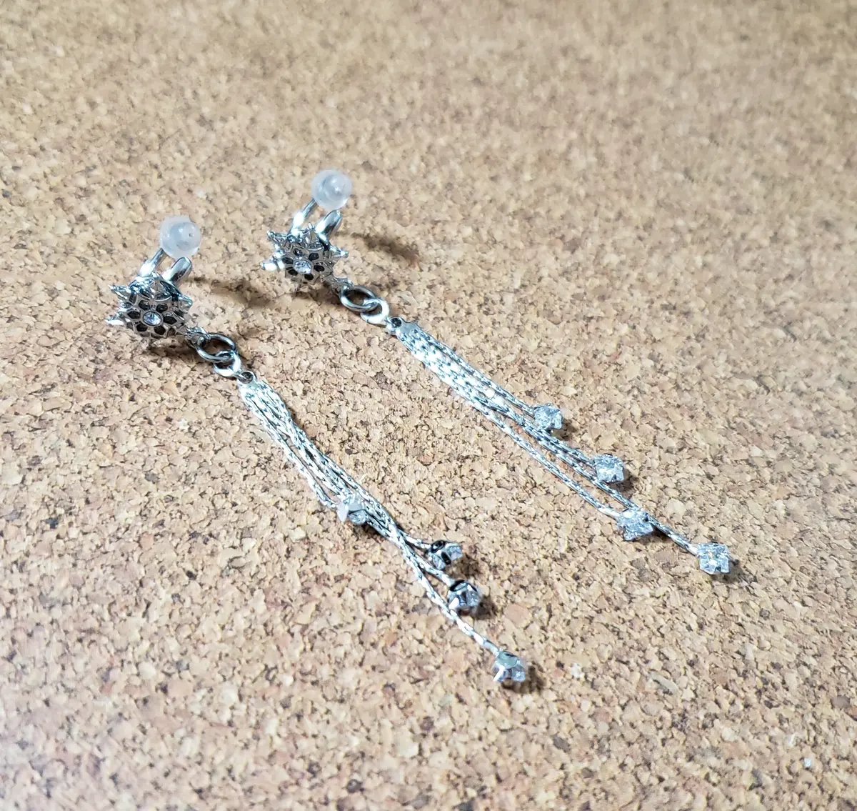 ハンドメイドイヤーカフ