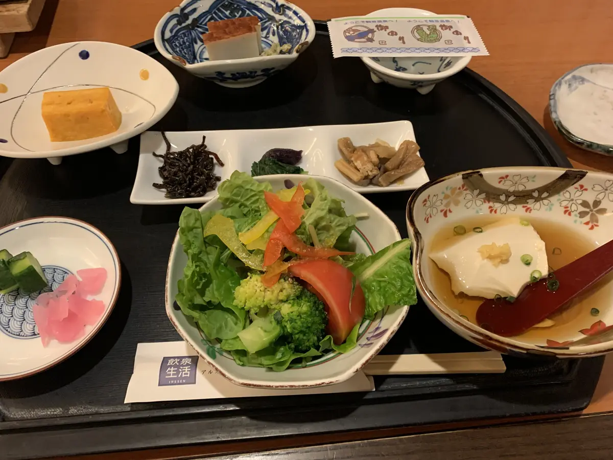 栄養満点、ぺろりと食べられる朝の和定食