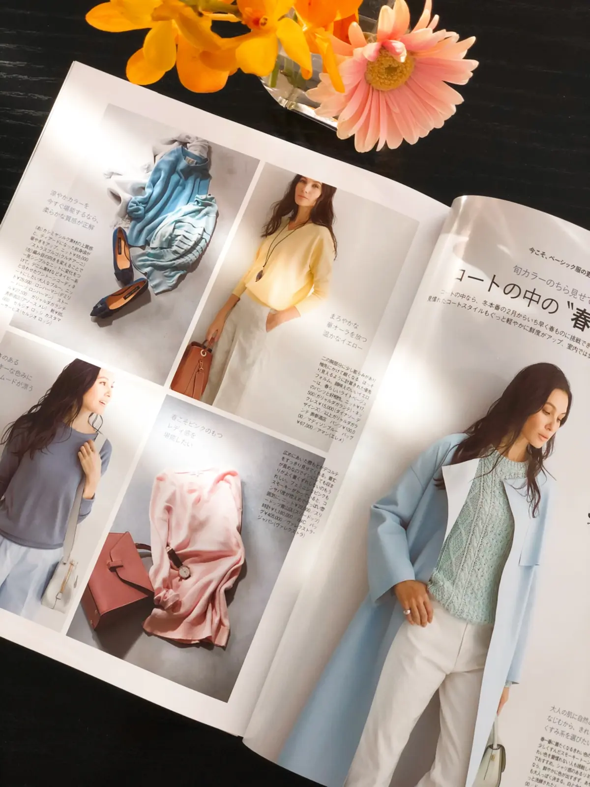 春ニットでお出かけの画像_3