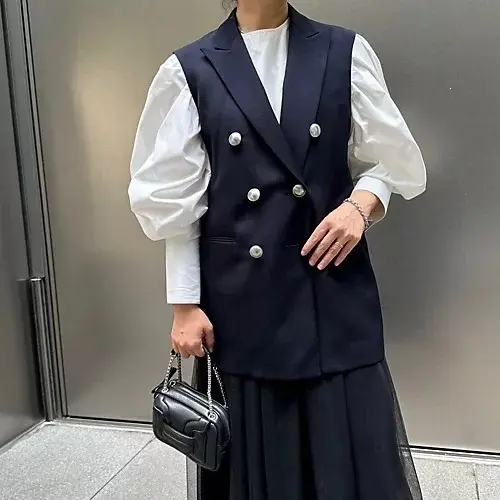 【50代 ファッション】年末年始の女子会の画像_50