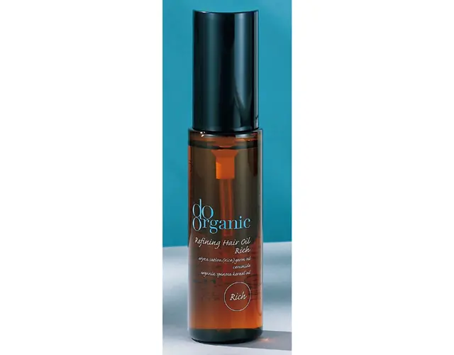 ドゥーオーガニック  リファイニング ヘア オイル リッチ