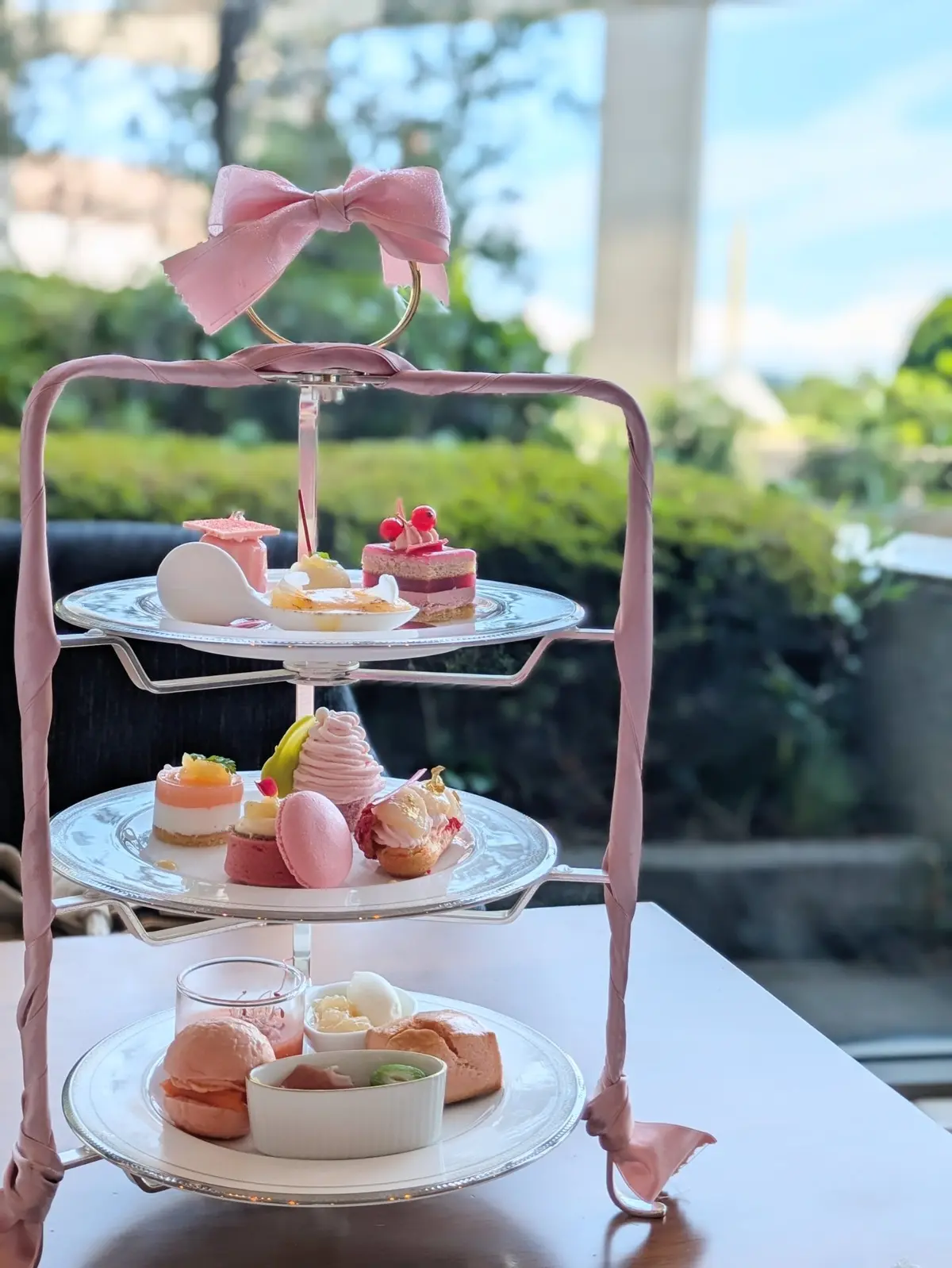 ピーチアフタヌーンティー