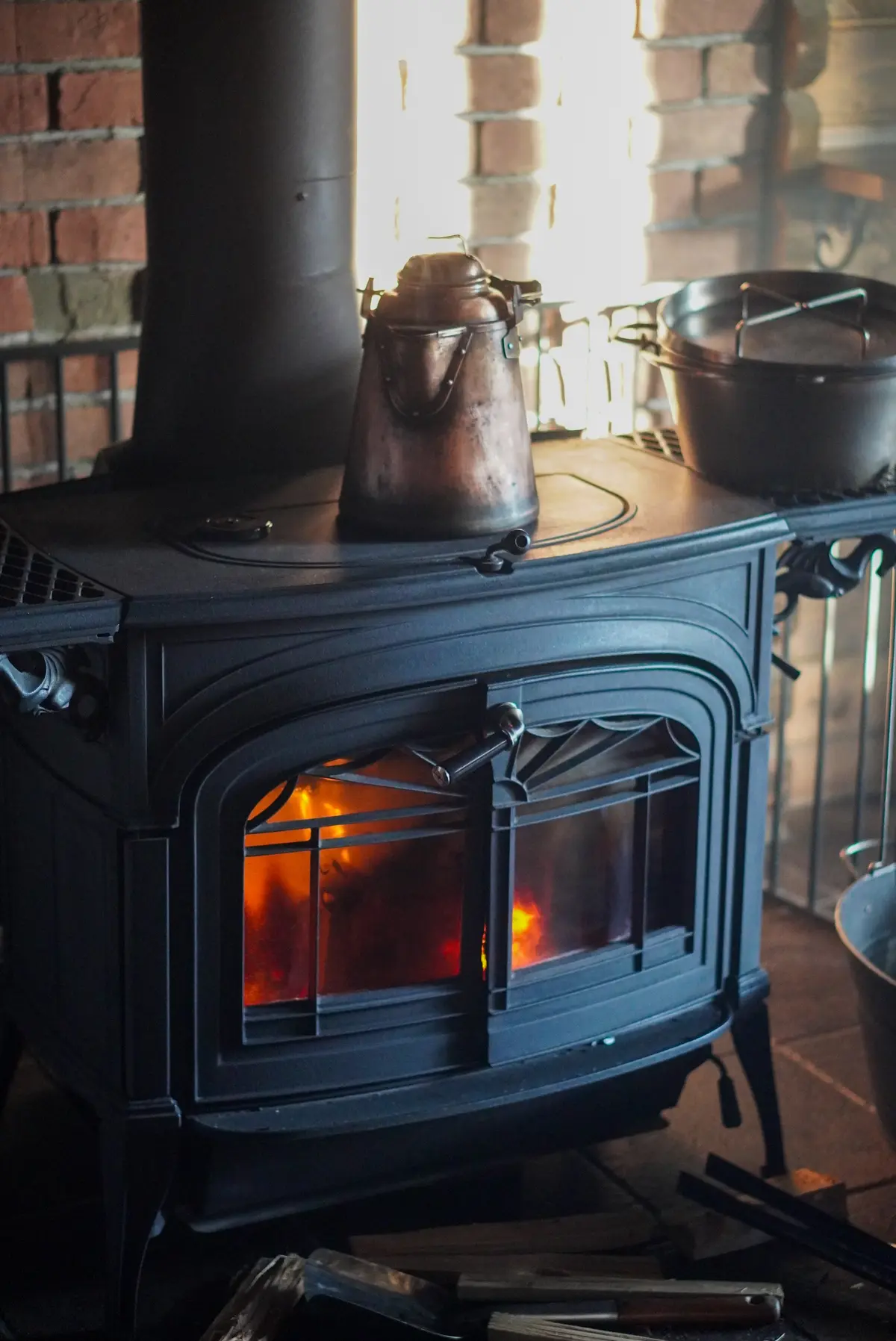 薪ストーブでX’mas クッキングの画像_2