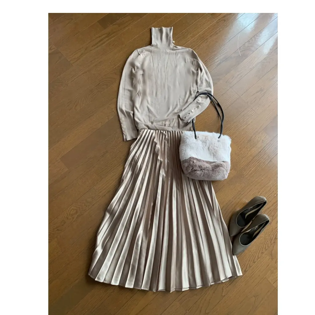 ZARAでワントーンコーデの画像_1