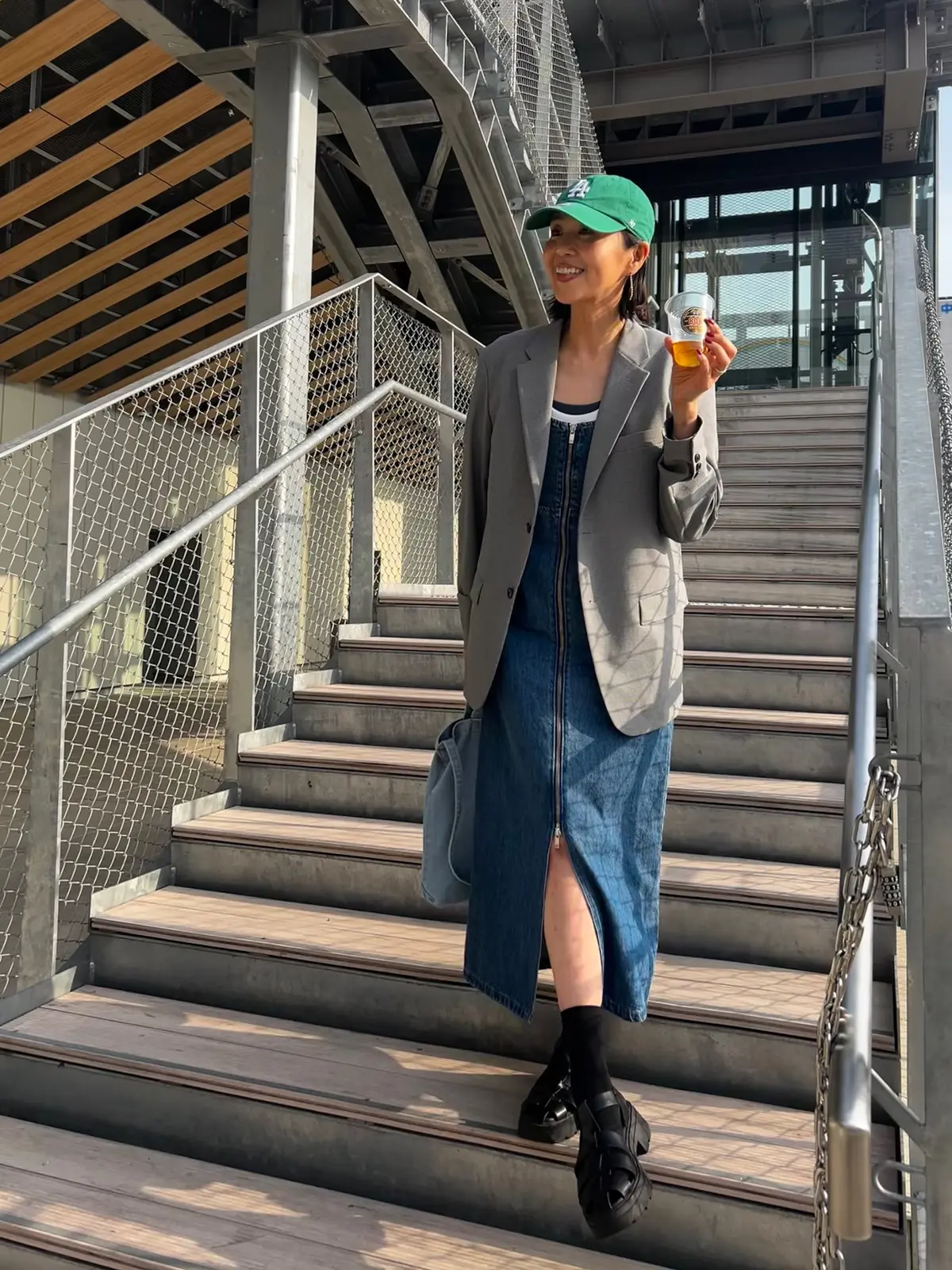 【UNIQLO】メンズジャケット×キャッの画像_10