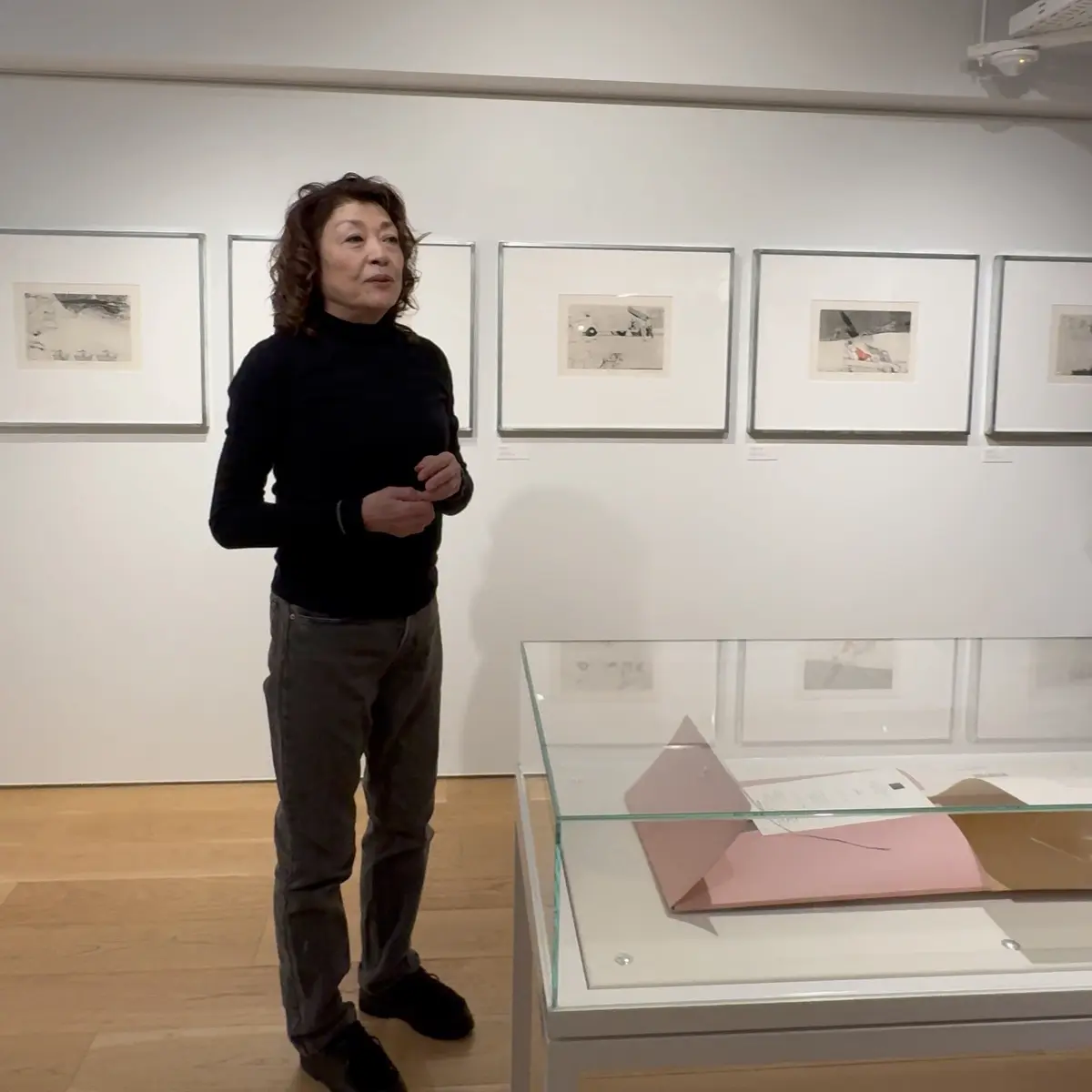 【展覧会レポート】山本容子さんの版画展への画像_2