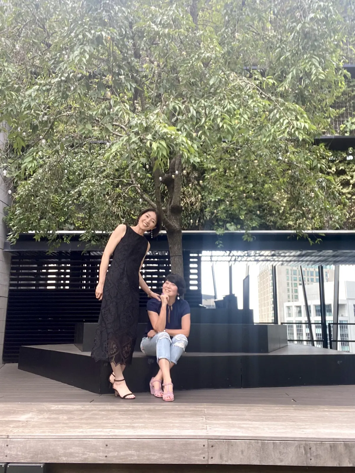 ミキティとツーショット