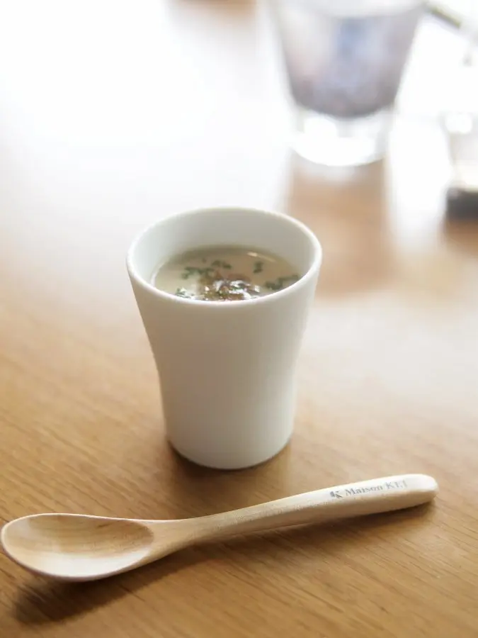 なす　名入り　カトラリー　スープドポワソン