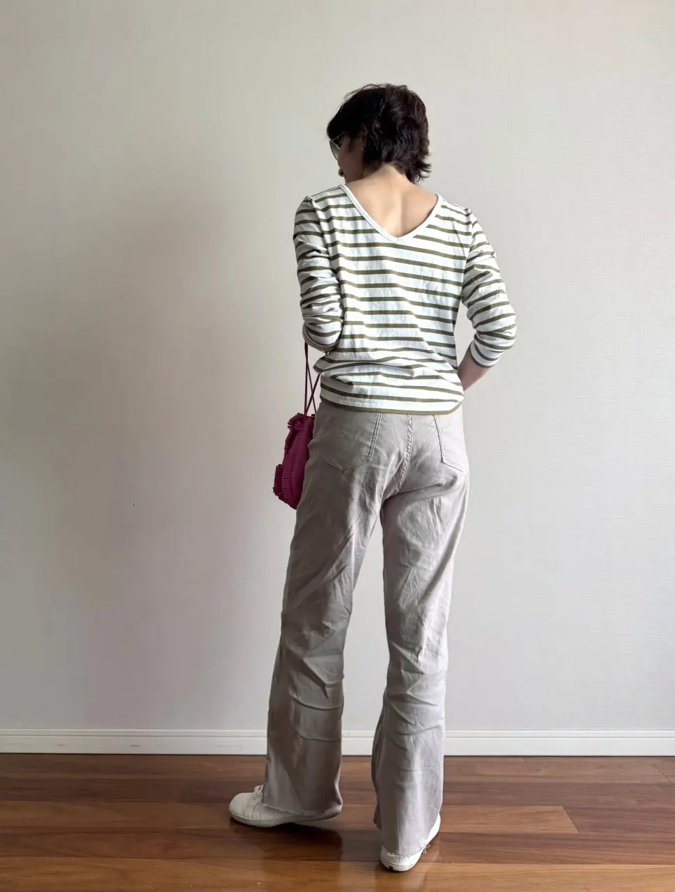 RED CARD TOKYO × éclat リネン混デニム 09