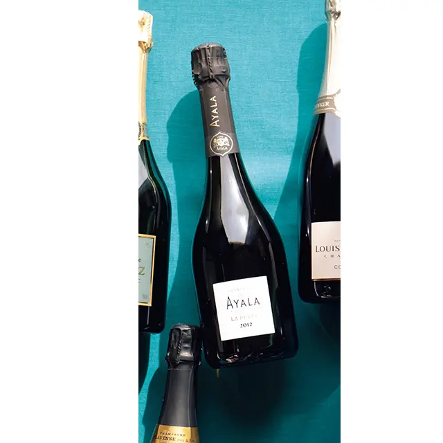 シャンパーニュ・アヤラ ラ・ペルル