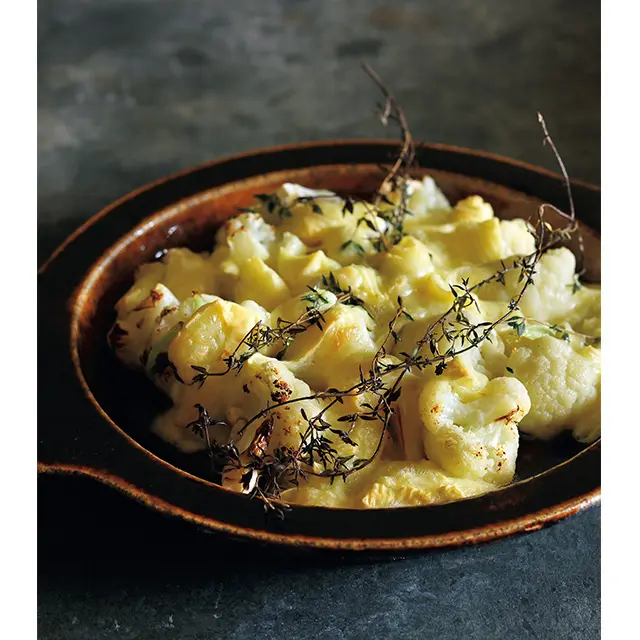 ＜冬こそチーズでおもてなし＞カリフラワーの画像_1