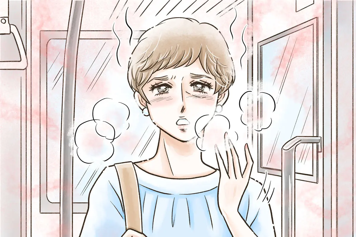 OurAge×Webエクラ　更年期、私の場合。ホットフラッシュ