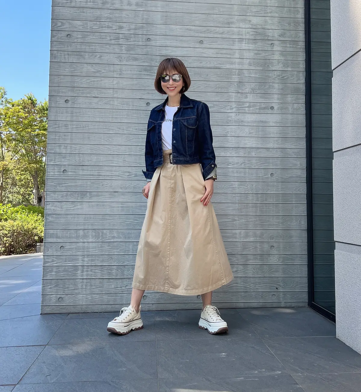 デニムJK×スニーカー 〜#chieのsの画像_4