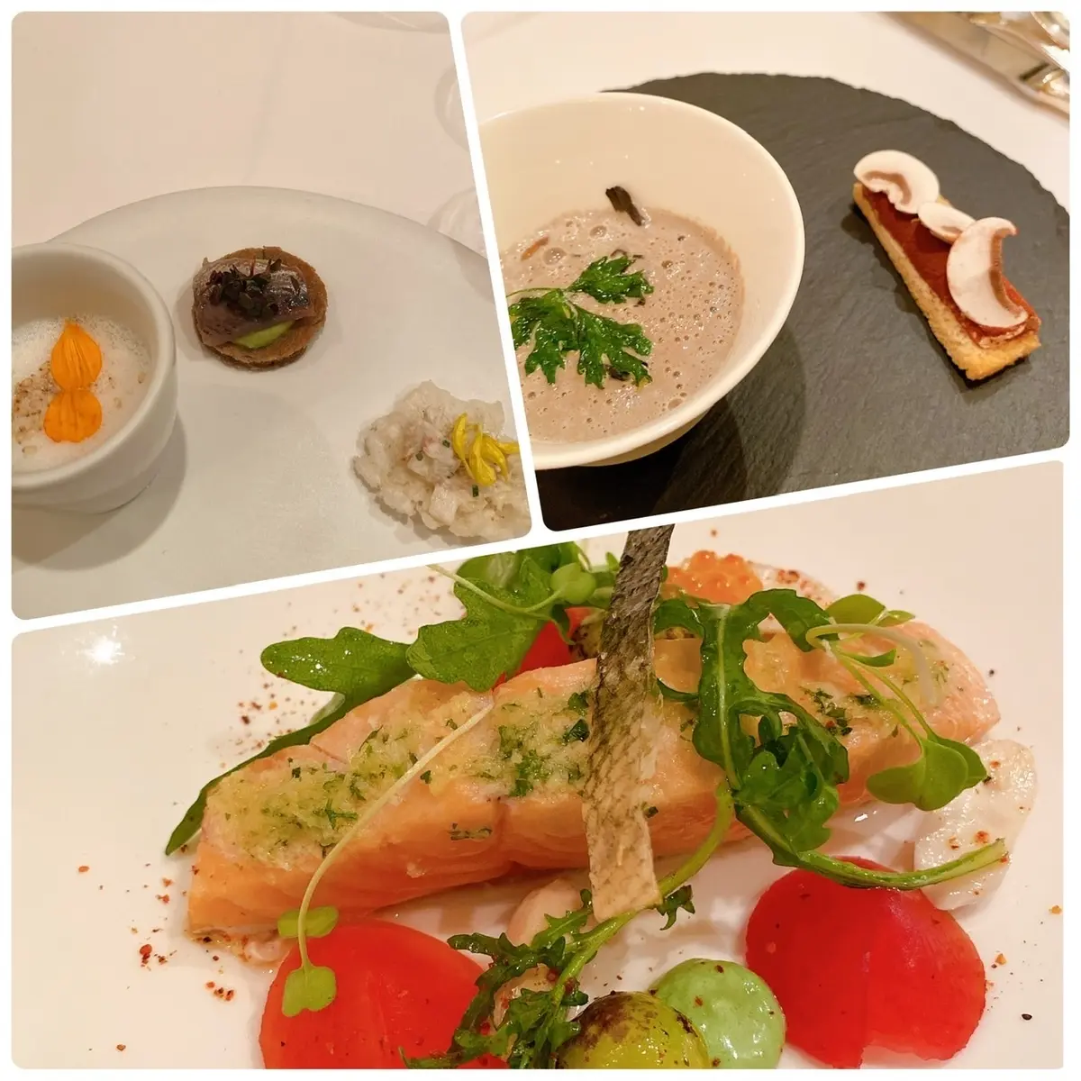 大阪心斎橋のフレンチの名店にて、フレンチの画像_2