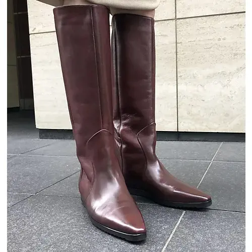 CORSO ROMA，9 ロングブーツ ￥36,300