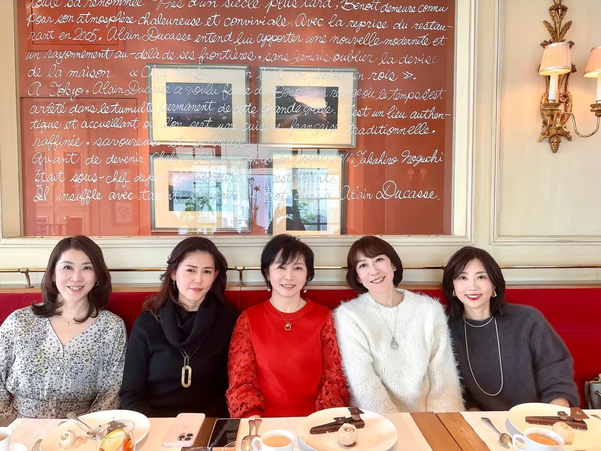 クリスマス会以来の再会！表参道「ブノア」の画像_6