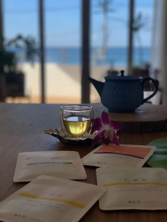 薬膳茶　薬膳　亀田利三郎薬舗　養生茶