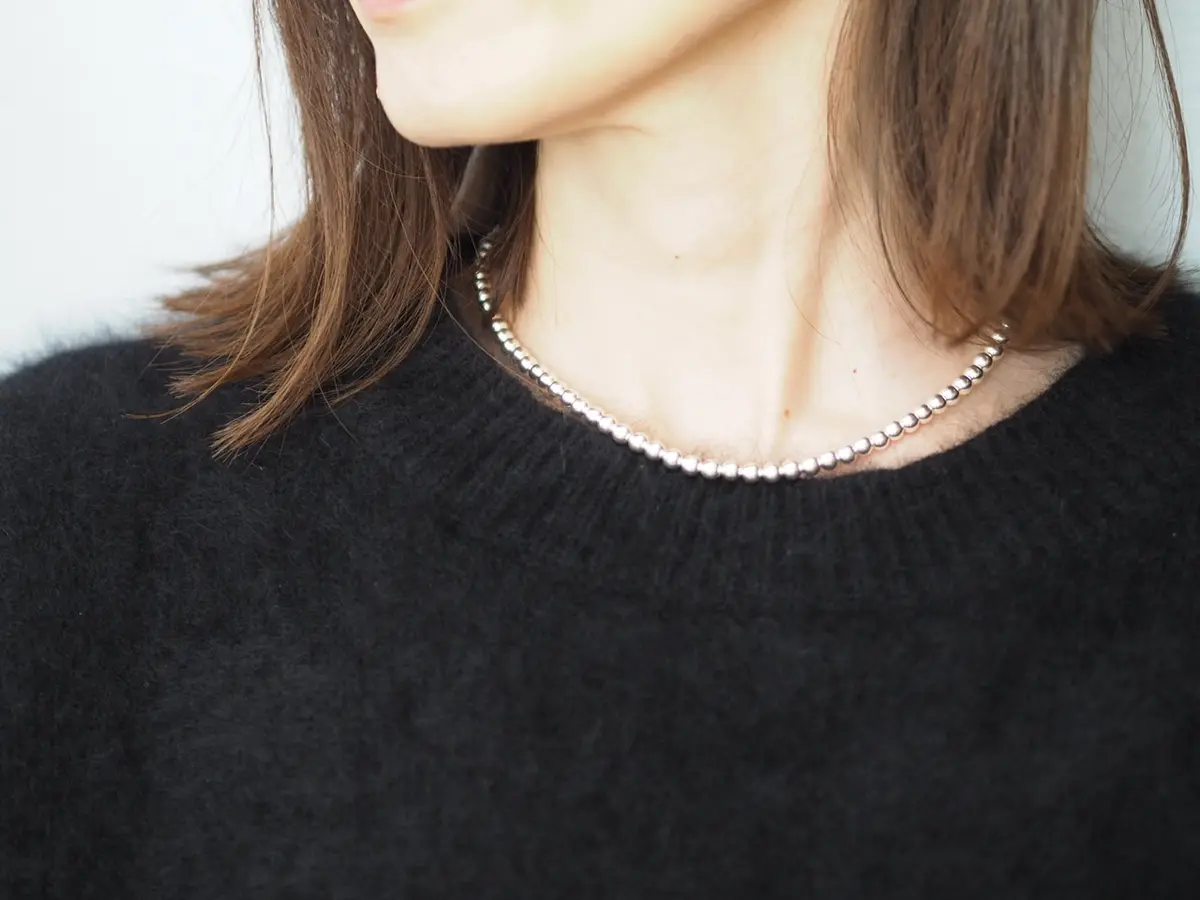 ネックレス着画