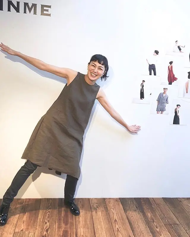 板谷由夏さんのブランド「SINME」が素の画像_1