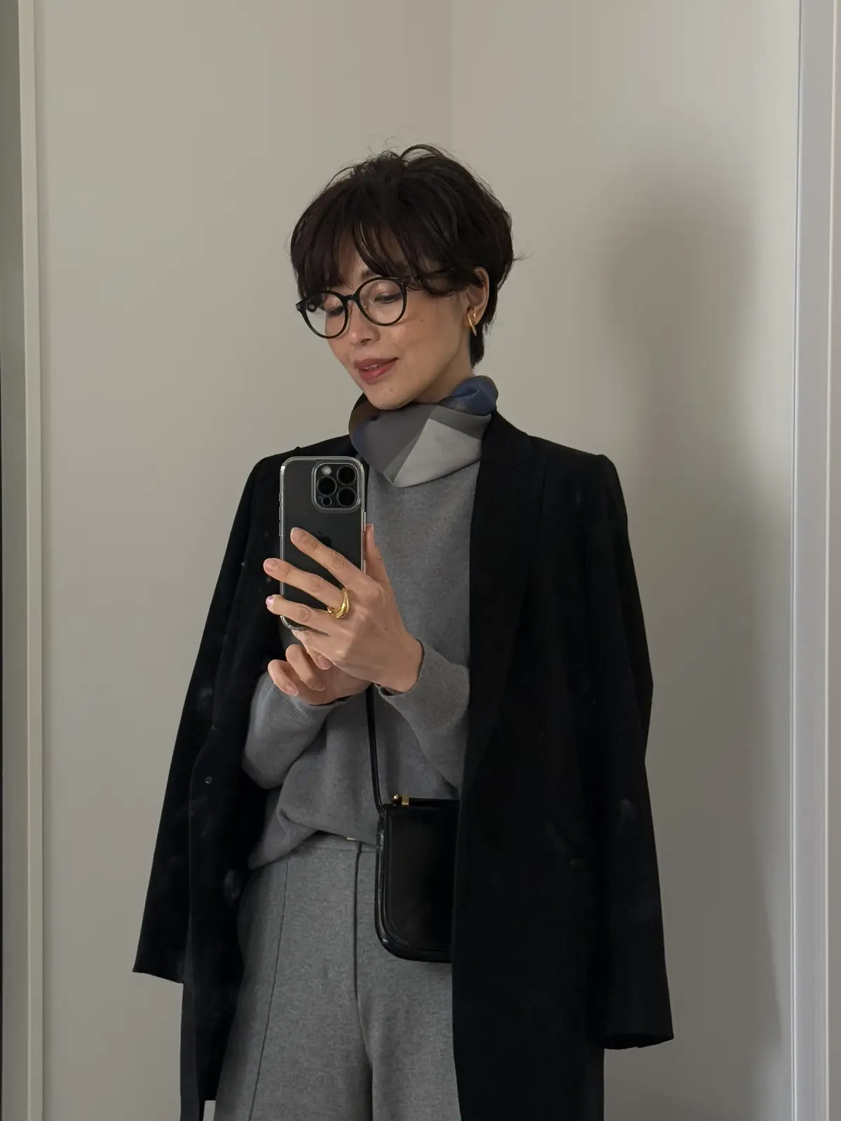 愛用の黒のジャケットコーディネート集！！の画像_3