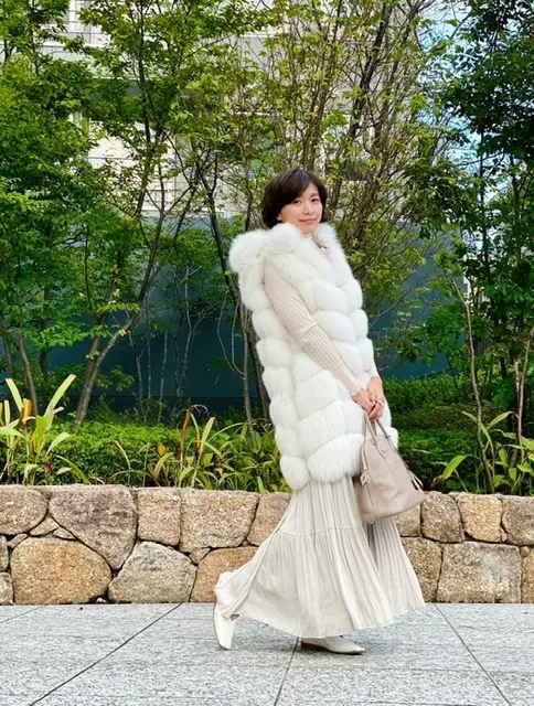 女らしさを上げてくれる揺れスカートの画像_1