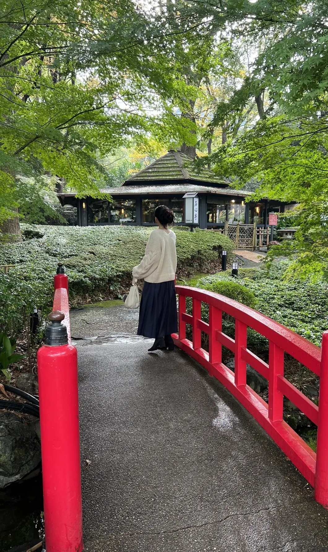 秋の美しい庭園で愉しむ鉄板焼き@石心亭の画像_5